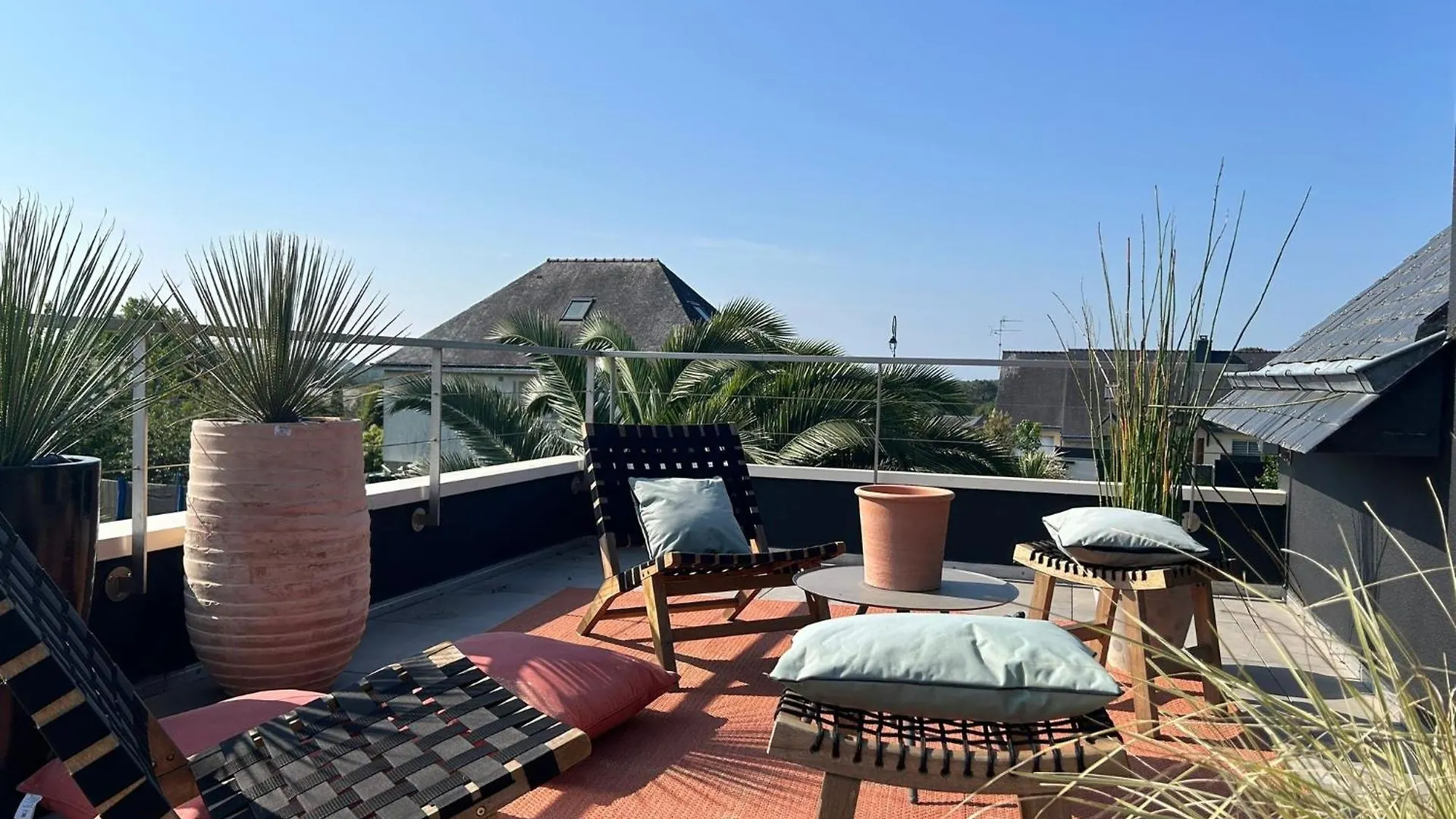 Nyaraló Le Hameau De Bizole - Magnifique Maison Contemporaine Avec Piscine Chauffee Saint-Nolff